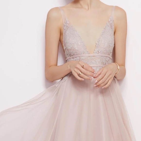 NWT Brielle Bridesmaid Dress. Watters & Watters - Picture 3 of 4